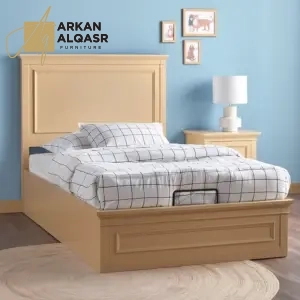 سرير نوم اطفال مع خزانة مميزة