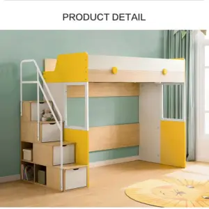 سرير اطفال دورين مع درج و وحدات تخزين 6 | سرير اطفال دورين مع درج و وحدات تخزين