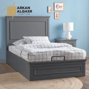 سرير نوم اطفال مع خزانة مميزة