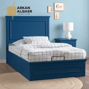 سرير نوم اطفال مع خزانة مميزة