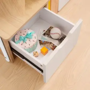 سرير اطفال دورين مع درج و وحدات تخزين 4 سرير-اطفال-