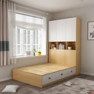 سرير نوم اطفال بوحدات تخزين ملابس 4 | سرير نوم اطفال بوحدات تخزين ملابس