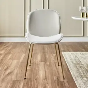 | طاولة طعام رخام مع 10 كراسي بتصميم فاخر