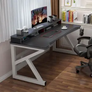 طاولة كمبيوتر مكتبي خشبي بنمط أوروبي 2 | طاولة كمبيوتر مكتبي خشبي بنمط أوروبي