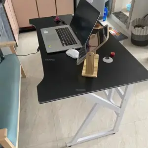 طاولة كمبيوتر مكتبي خشبي بنمط أوروبي 9 | طاولة كمبيوتر مكتبي خشبي بنمط أوروبي