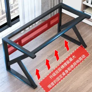 طاولة كمبيوتر مكتبي خشبي بنمط أوروبي 8 | طاولة كمبيوتر مكتبي خشبي بنمط أوروبي