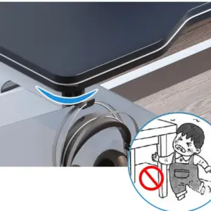 طاولة كمبيوتر مكتبي خشبي بنمط أوروبي 7 | طاولة كمبيوتر مكتبي خشبي بنمط أوروبي