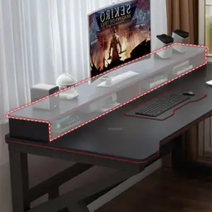 طاولة كمبيوتر مكتبي خشبي بنمط أوروبي 6 | طاولة كمبيوتر مكتبي خشبي بنمط أوروبي