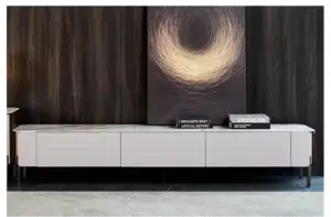 طقم طاولات و أرجل من المعدن بتصميم عصري