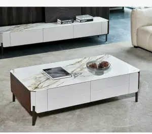 طقم طاولات و أرجل من المعدن بتصميم عصري