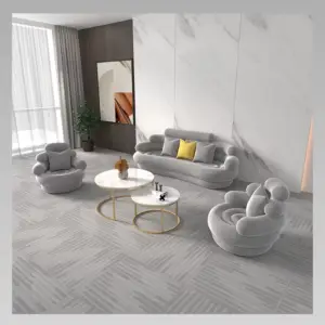 طقم كنب بتصميم حلزوني