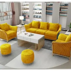 طقم كنب مودرن بتصميم رائع 7 طقم كنب مودرن بتصميم رائع