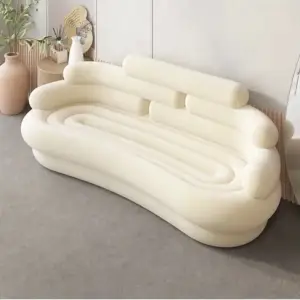 طقم كنب بتصميم حلزوني