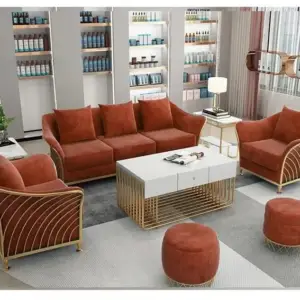 طقم كنب مودرن بتصميم رائع 6 طقم كنب مودرن بتصميم رائع