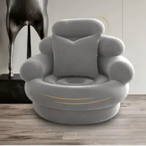 طقم كنب بتصميم حلزوني