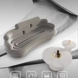 طقم كنب بتصميم حلزوني