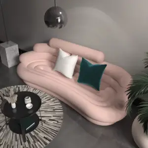 طقم كنب بتصميم حلزوني