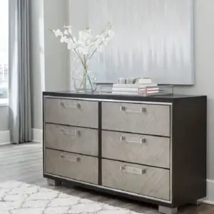 | غرفة نوم حديثة فخمة