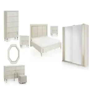 | غرفة نوم اكريسى فخمة