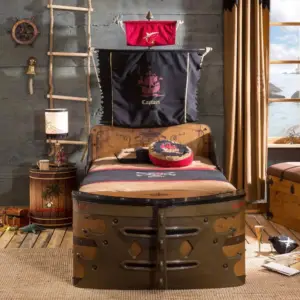 غرفة نوم اولاد شكل سفينة قراصنة 2 غرفة-نوم-3