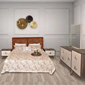 غرفة نوم بتصميم بريزما