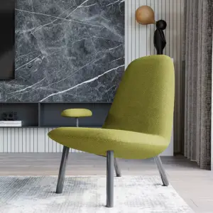 كرسي مفرد مع مسند يد