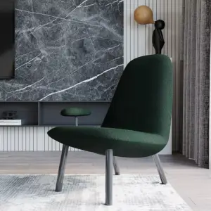 كرسي مفرد مع مسند يد