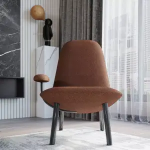 كرسي مفرد مع مسند يد