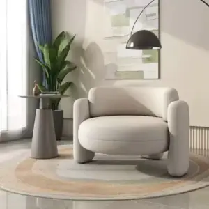 كرسي مفرد بتصميم حديث