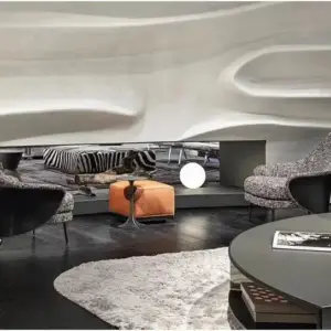 كرسي استرخاء بمسند قدم 5 كرسي استرخاء بمسند قدم