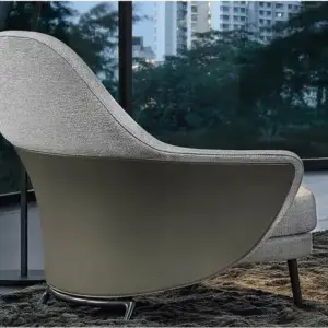 كرسي استرخاء بمسند قدم 6 كرسي استرخاء بمسند قدم