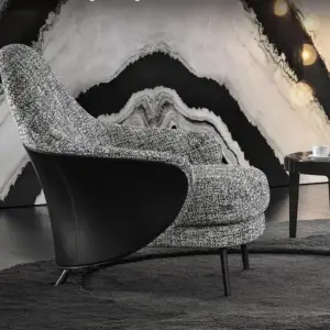 كرسي استرخاء بمسند قدم 2 | كرسي استرخاء بمسند قدم