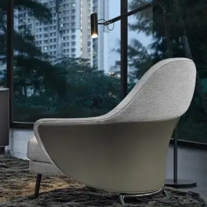 كرسي استرخاء بمسند قدم 3 كرسي استرخاء بمسند قدم