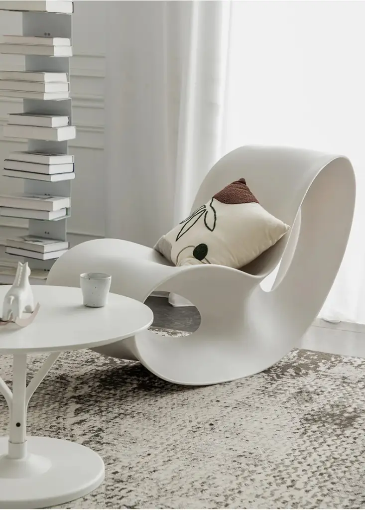 كرسي استرخاء بلاستيكي مفرغ 14 كرسي استرخاء بلاستيكي مفرغ