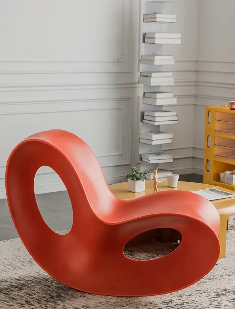 كرسي استرخاء بلاستيكي مفرغ 9 كرسي استرخاء بلاستيكي مفرغ