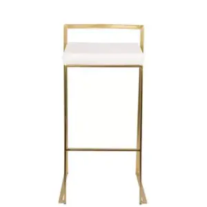 كرسي بار ذهبي بجودة عالية