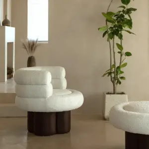 كرسي مفرد بأرجل دائرية 7 | كرسي مفرد بأرجل دائرية