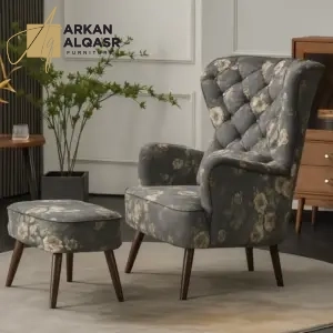 كرسي مفرد من تصميم تايجر مع مسند للقدم 9 كرسي-مفرد-1