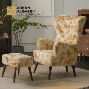 كرسي مفرد من تصميم تايجر مع مسند للقدم 8 كرسي-مفرد-2