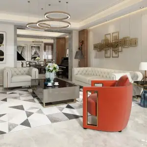 | كرسي مفرد راقي مصمّم بطابع عصري