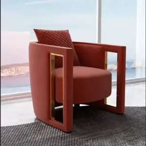 كرسي مفرد راقي مصمّم بطابع عصري