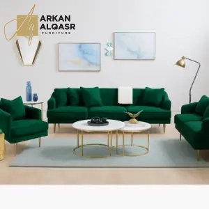 كنب مودرن ثلاثي مميز ومريح فاخر