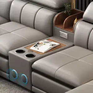 | كنب زاوية استرخاء متعددة الاستخدامات