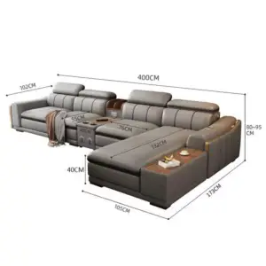 | كنب زاوية استرخاء متعددة الاستخدامات