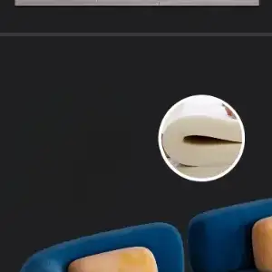 | كنب مودرن بتمصيم نورديك