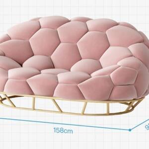 كنب مودرن فاخر من الستانلس ستيل 10 | كنب مودرن فاخر من الستانلس ستيل