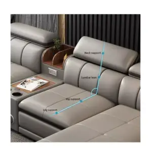 | كنب زاوية استرخاء متعددة الاستخدامات