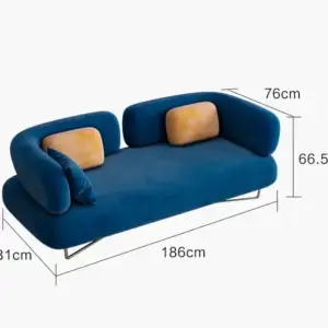 | كنب مودرن بتمصيم نورديك