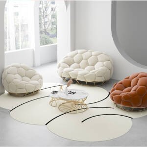 كنب مودرن فاخر من الستانلس ستيل 4 | كنب مودرن فاخر من الستانلس ستيل