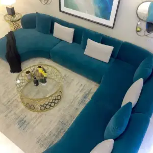 كنب زاوية فخم على الطراز الأوروبي – تصميم عصري مريح – قماش ناعم – قاعدة خشبية متينة – ألوان متعددة 5 كنب-زاوية-3-3